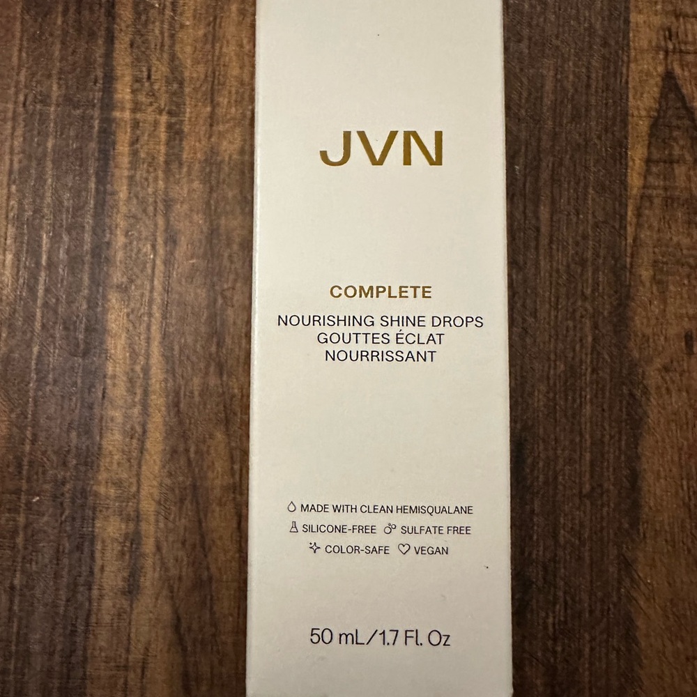 JVN Complete Nourishing Shine Drops